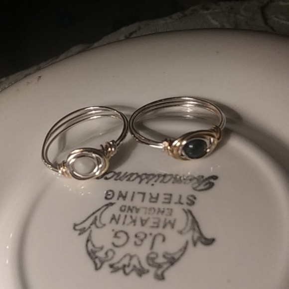 Custom Gold/Silver Wire Wrap Rings - Picture 4 of 7